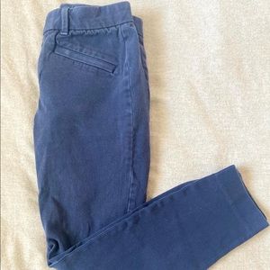 GAP Navy Ankle Pant